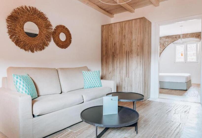 آپارتمان 1 خوابه اینتریور, Senses Villas