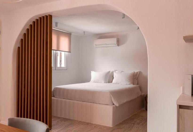 آپارتمان 1 خوابه با چشم‌انداز جانبی دریا, Senses Villas