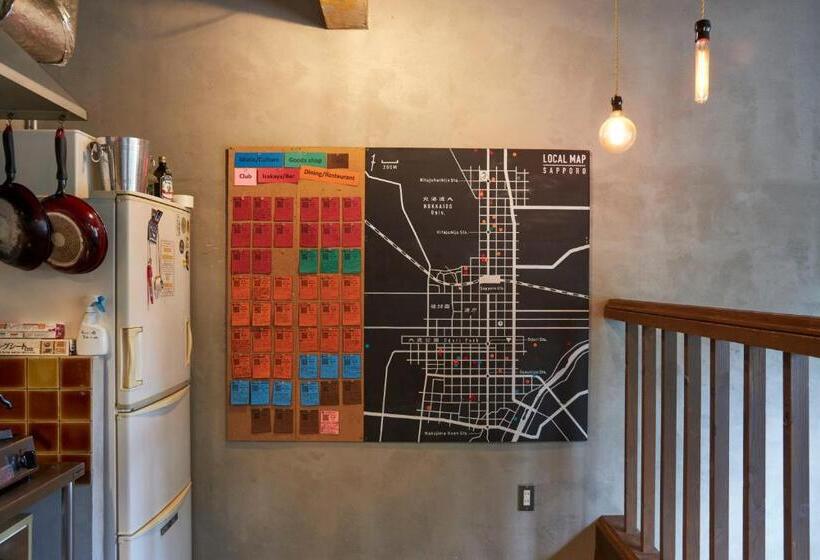 اتاق استاندارد, Untapped Hostel