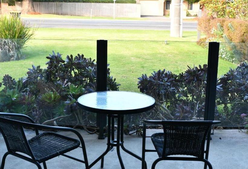 اتاق استاندارد با چشم‌انداز باغ, A1 Motels And Apartments Port Fairy