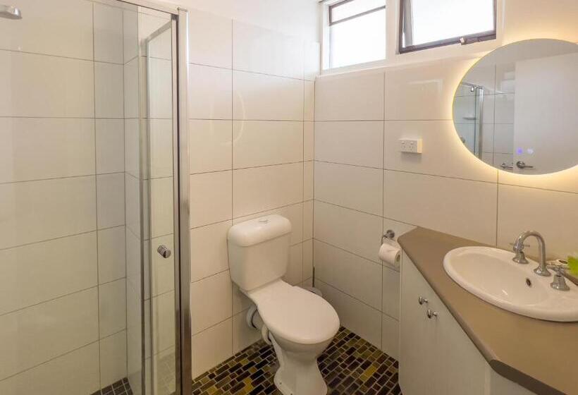 اتاق استاندارد با چشم‌انداز باغ, A1 Motels And Apartments Port Fairy