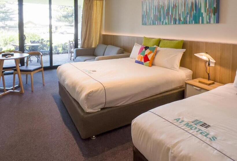 اتاق استاندارد با چشم‌انداز باغ, A1 Motels And Apartments Port Fairy