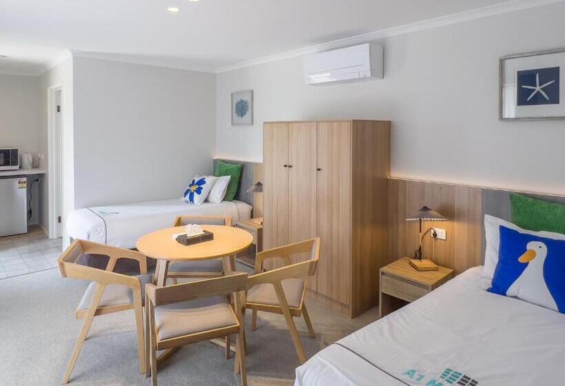 سوئیت 2 خوابه, A1 Motels And Apartments Port Fairy