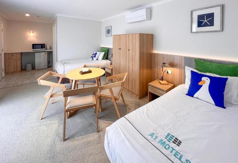 سوئیت 2 خوابه, A1 Motels And Apartments Port Fairy
