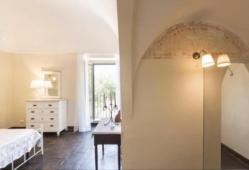 سوییت جونیور با بالکن, Villa Zottopera   Dimora Di Campagna