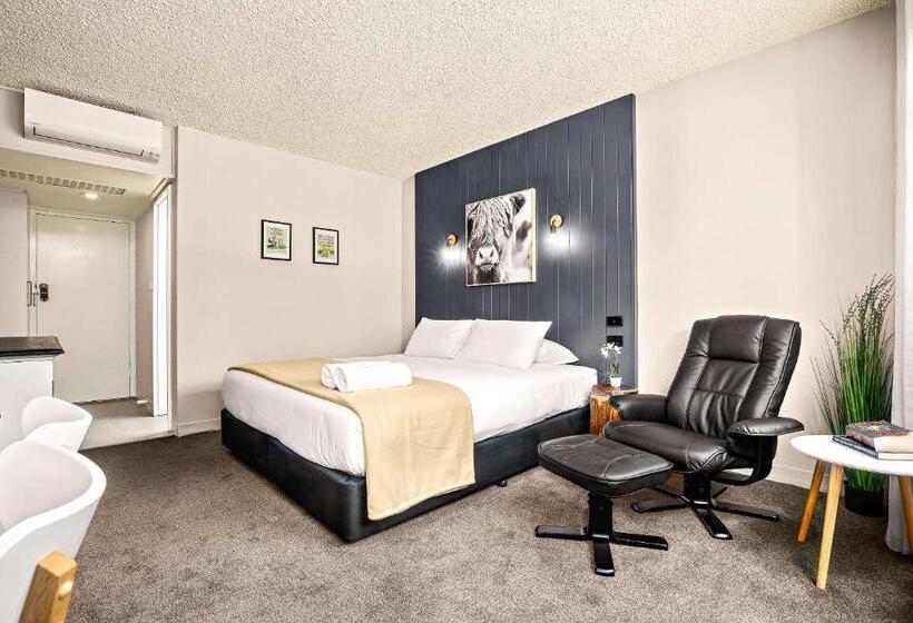 اتاق سوپریور با تخت بزرگ, City Centre Motel Armidale