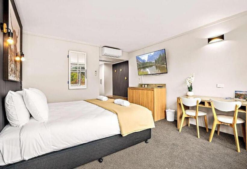 带大床的高级房间, Comfort Inn City Centre Armidale