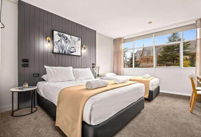 اتاق سوپریور, City Centre Motel Armidale