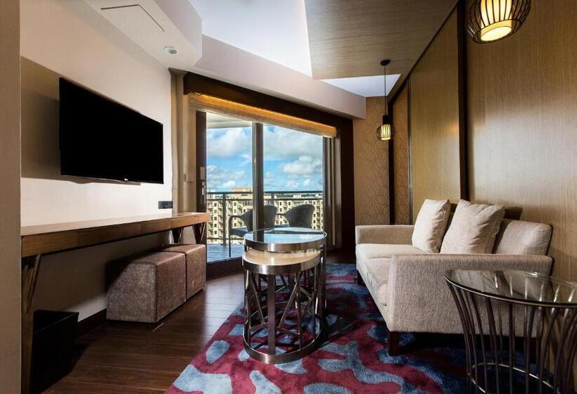 استودیو استاندارد با چشم‌انداز, Dusit Thani Guam Resort
