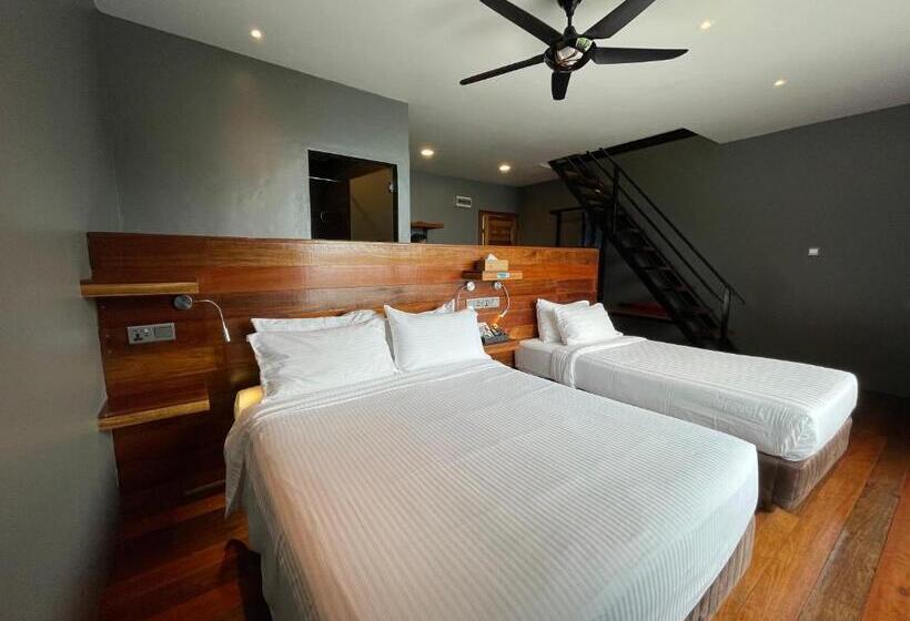 اتاق استاندارد سه نفره, Alunan Resort All Inclusive