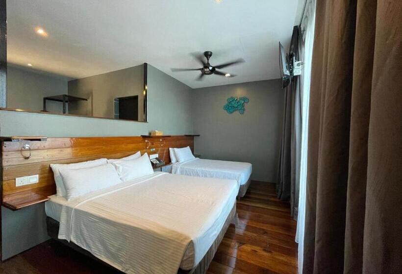 اتاق استاندارد سه نفره, Alunan Resort