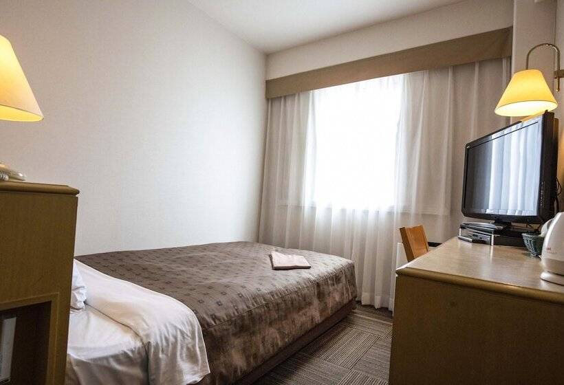اتاق استاندارد یک نفره, Court Hotel Mito