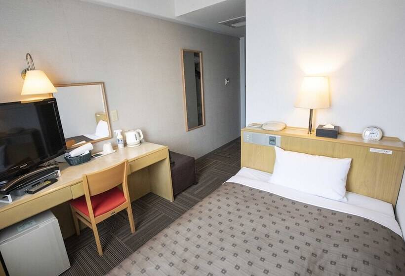 اتاق استاندارد یک نفره, Court Hotel Mito