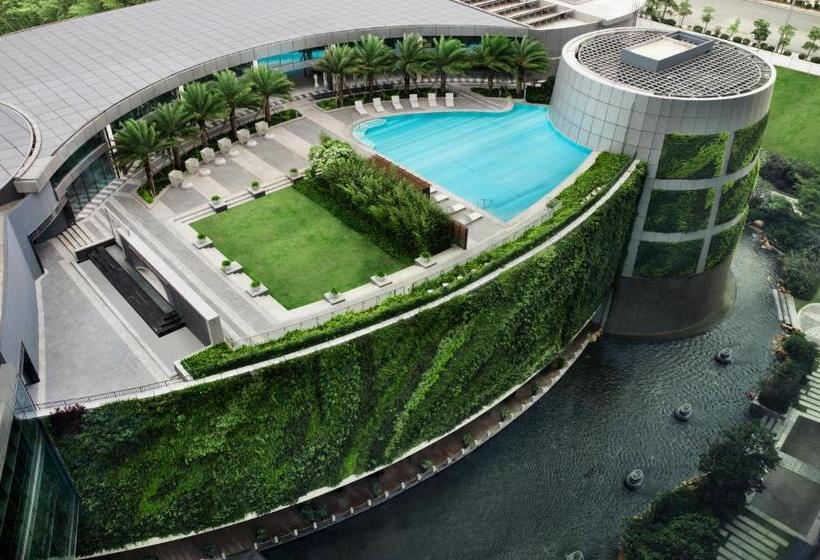اتاق لوکس, Jw Marriott Hotel Shenzhen Bao An International Airport