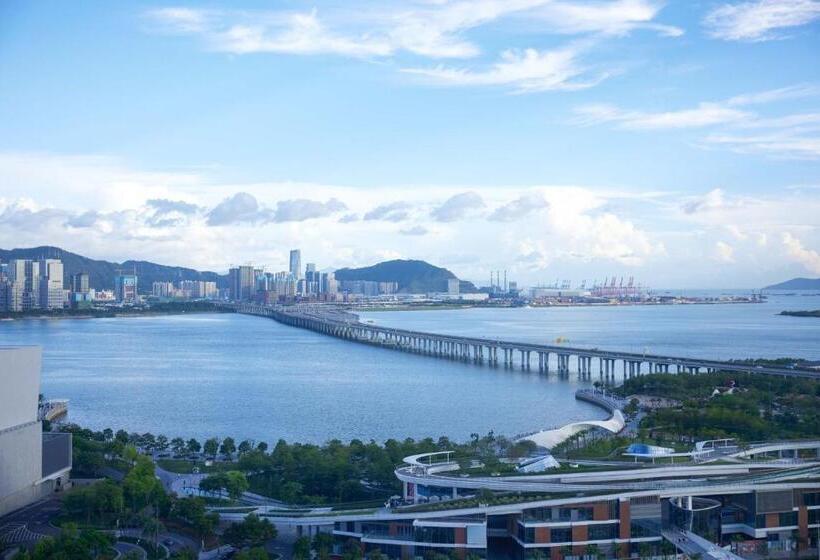 اتاق لوکس با چشم‌انداز, Jw Marriott Hotel Shenzhen Bao An International Airport