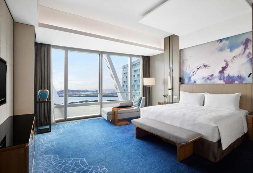 سوئیت اجرایی با تخت کینگ, Jw Marriott Hotel Shenzhen Bao An International Airport