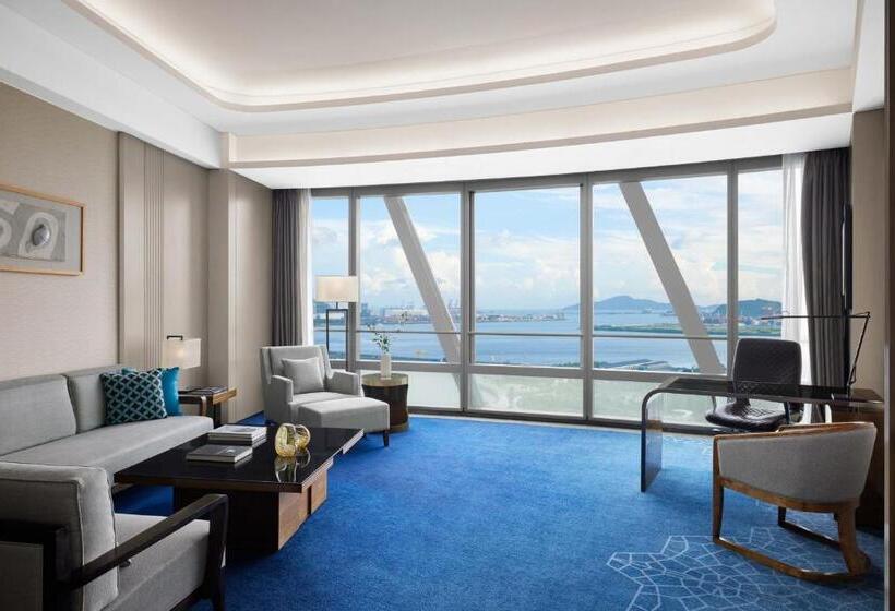 سوئیت اجرایی با تخت کینگ, Jw Marriott Hotel Shenzhen Bao An International Airport