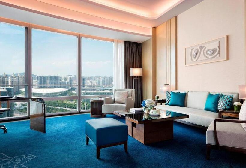 سوئیت اجرایی با تخت کینگ, Jw Marriott Hotel Shenzhen Bao An International Airport