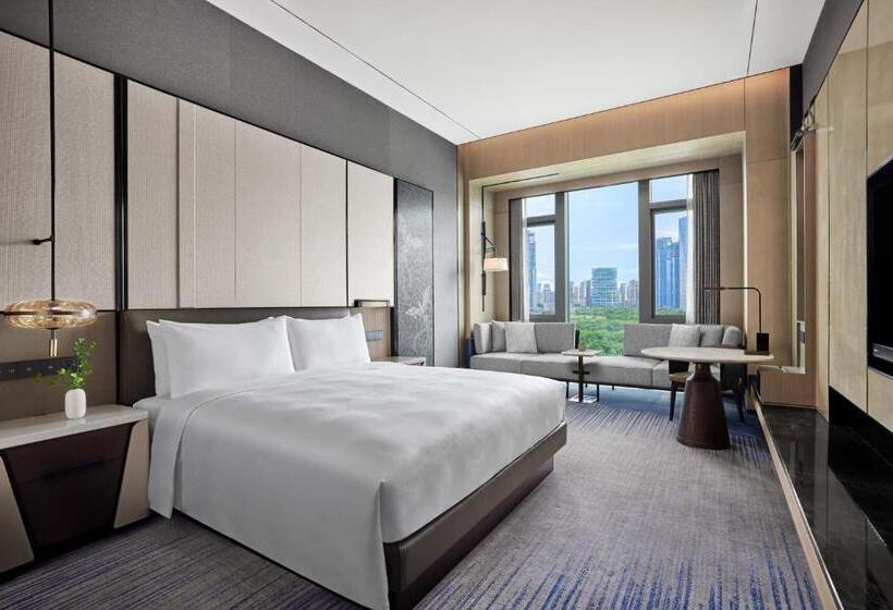 Club Room King Bed, Jw Marriott Hotel Shenzhen Bao An International Airport