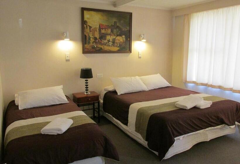آپارتمان خانوادگی 2 خوابه, Kuirau Park Motor Lodge