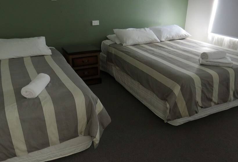 آپارتمان خانوادگی 2 خوابه, Kuirau Park Motor Lodge