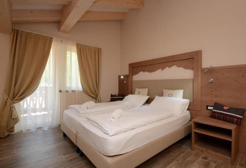 اتاق استاندارد, Park Hotel Avisio