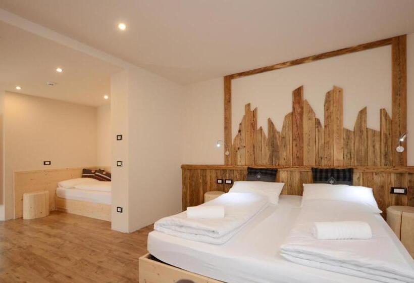 اتاق استاندارد سه نفره, Park Hotel Avisio
