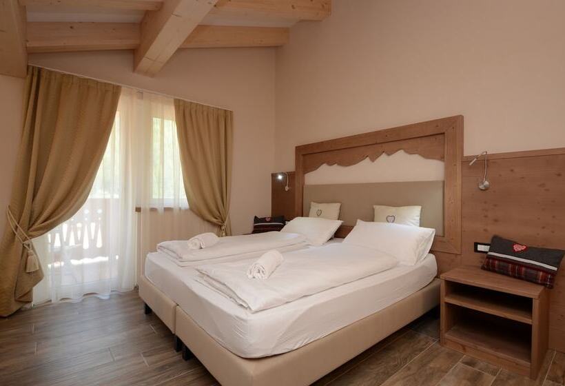 اتاق استاندارد, Park Hotel Avisio