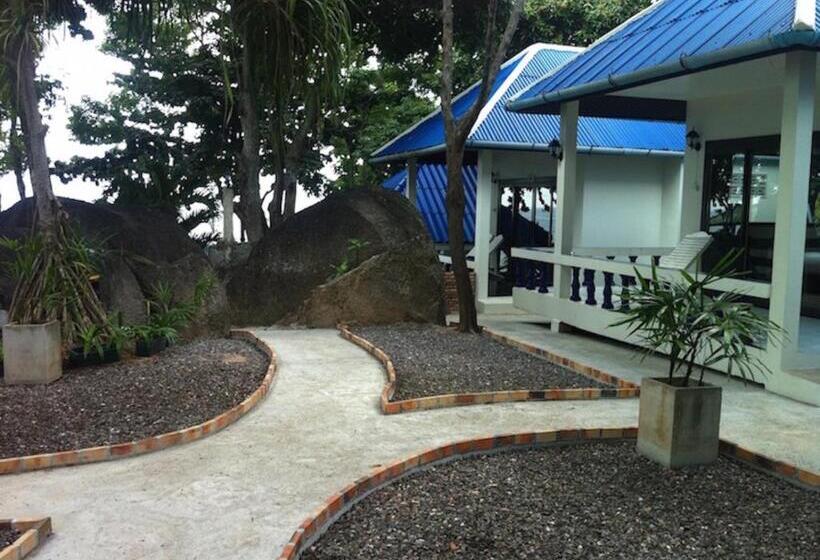 اتاق استاندارد با چشم‌انداز باغ, Simple Life Talay & Divers Resort