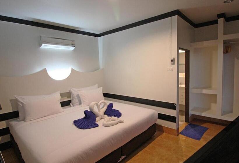 اتاق استاندارد با چشم‌انداز باغ, Simple Life Talay & Divers Resort