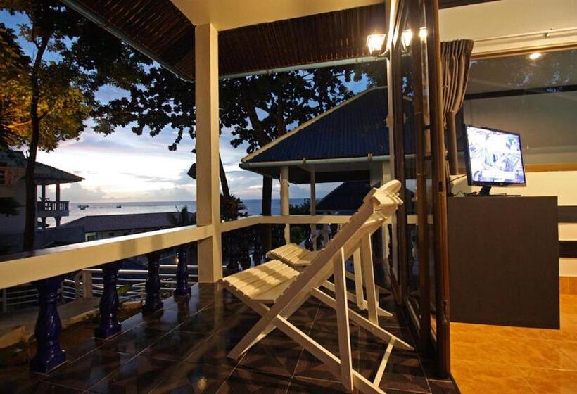 اتاق استاندارد با چشم‌انداز دریا, Simple Life Talay & Divers Resort
