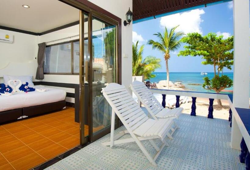اتاق استاندارد با چشم‌انداز دریا, Simple Life Talay & Divers Resort
