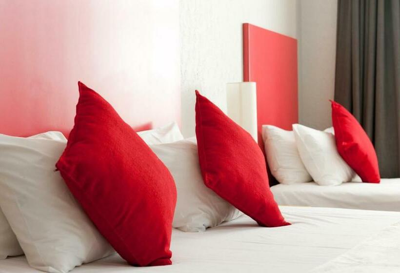 غرفة قياسية ثلاثية, Ashanti Gardens Guesthouse