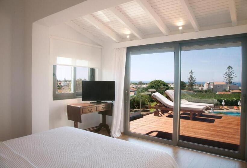 2 Bedrooms Suite Sea View, Artemis Village Apartments & Studios