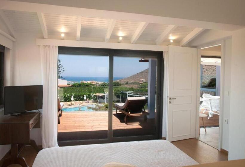 2 Bedrooms Suite Sea View, Artemis Village Apartments & Studios