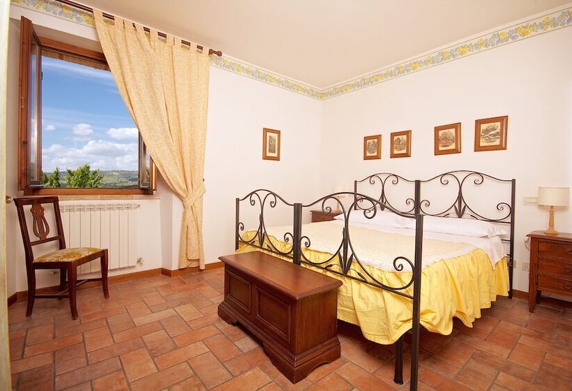 آپارتمان 1 خوابه با بالکن, Agriturismo Le Colombe Assisi