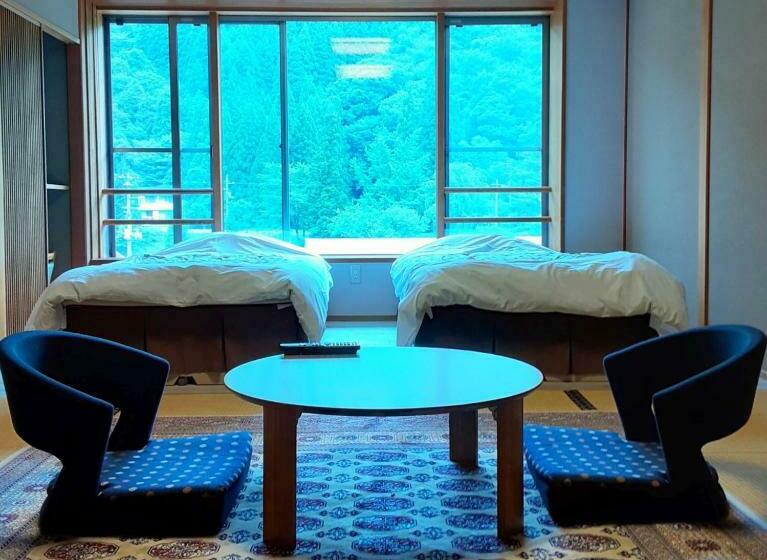 اتاق استاندارد, Oushuku Onsen Choeikan