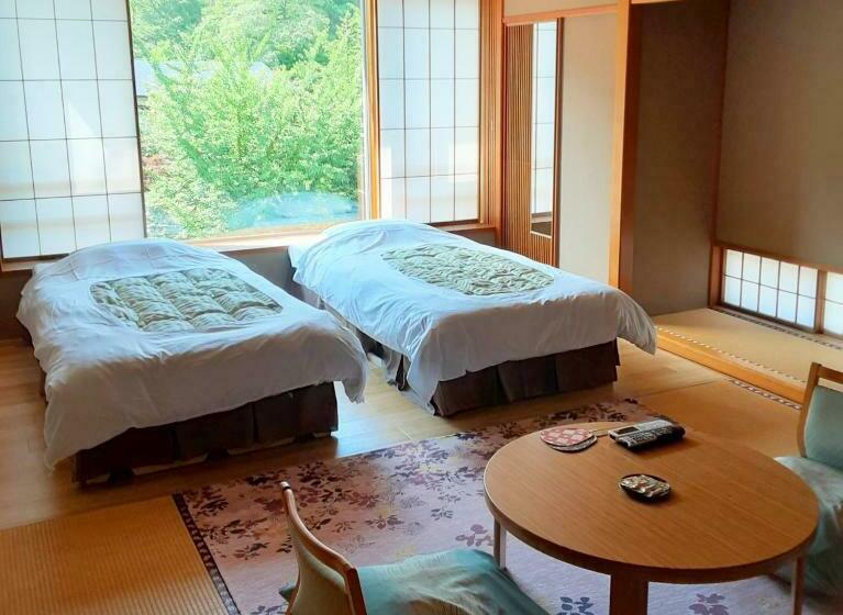 اتاق استاندارد, Oushuku Onsen Choeikan