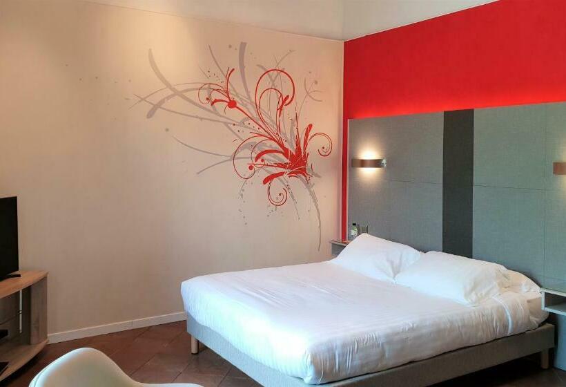 اتاق استاندارد با چشم‌انداز باغ, Private Hôtel   Adult Only