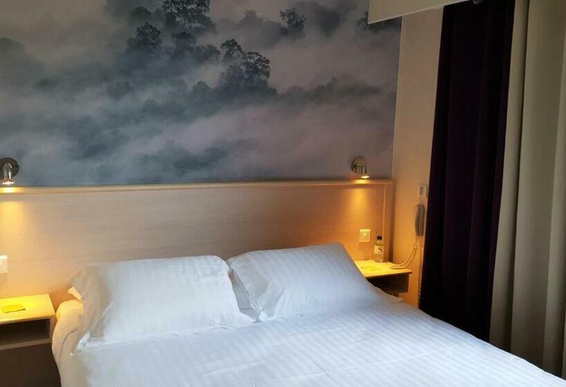 اتاق استاندارد با چشم‌انداز باغ, Private Hôtel   Adult Only