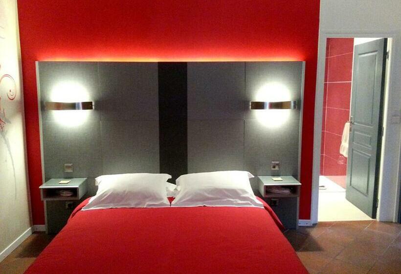 اتاق استاندارد با چشم‌انداز باغ, Private Hôtel   Adult Only