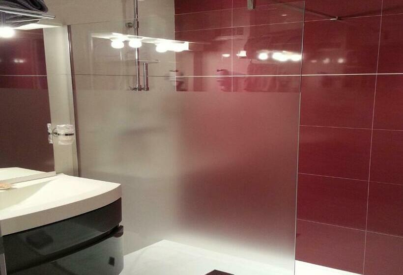 اتاق استاندارد با چشم‌انداز باغ, Private Hôtel   Adult Only