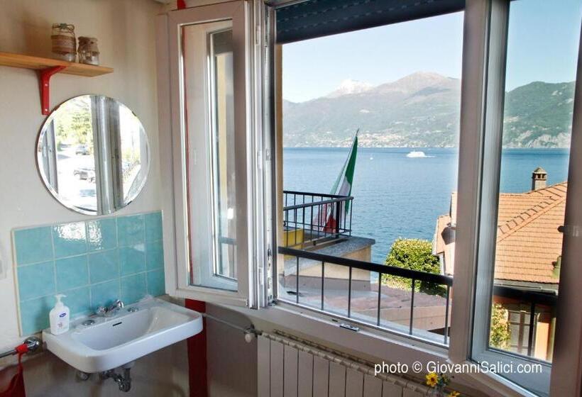 اتاق استاندارد سه نفره, Lake Como Hostel