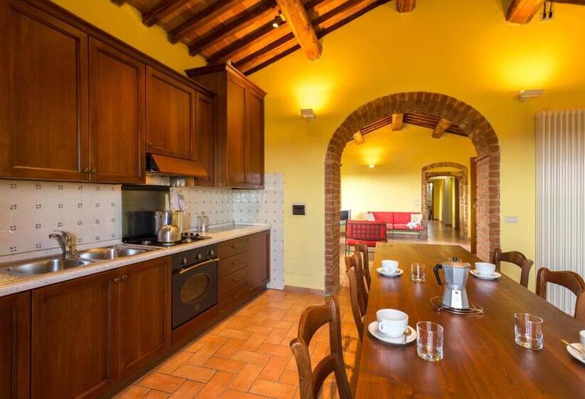 آپارتمان سوپریور 1 خوابه, Tenuta Di Monaciano