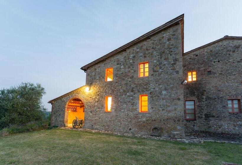 آپارتمان 3 خوابه, Tenuta Di Monaciano