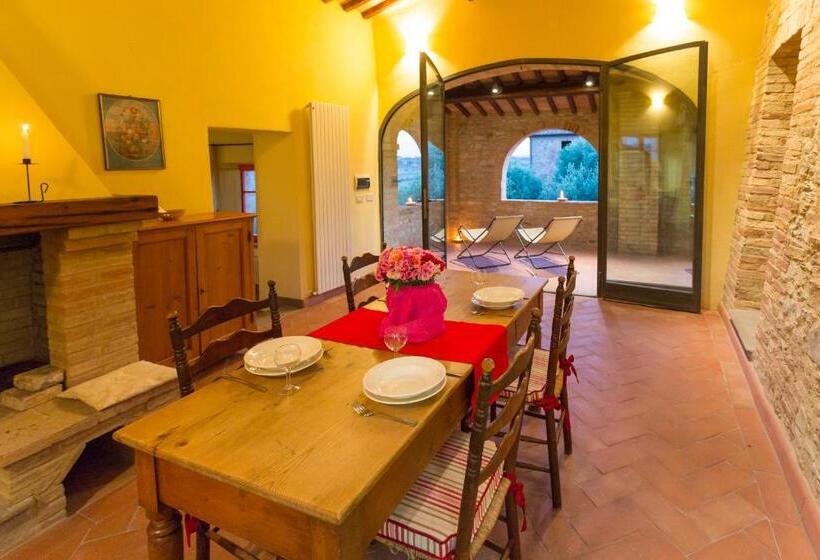 آپارتمان 3 خوابه, Tenuta Di Monaciano
