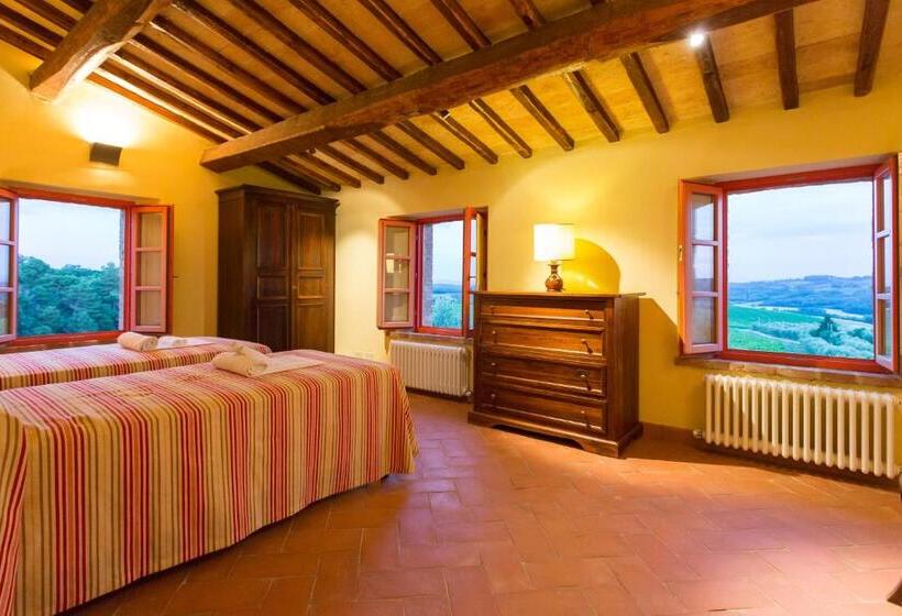 آپارتمان 3 خوابه, Tenuta Di Monaciano