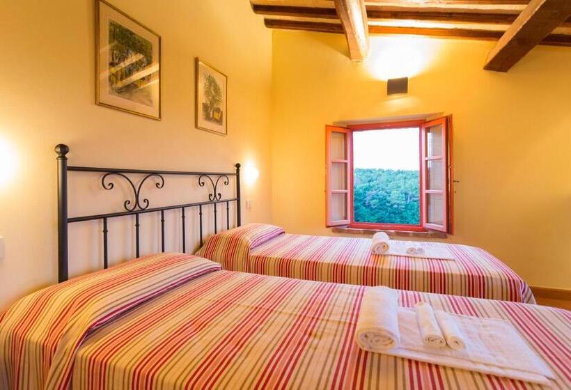 آپارتمان 3 خوابه, Tenuta Di Monaciano