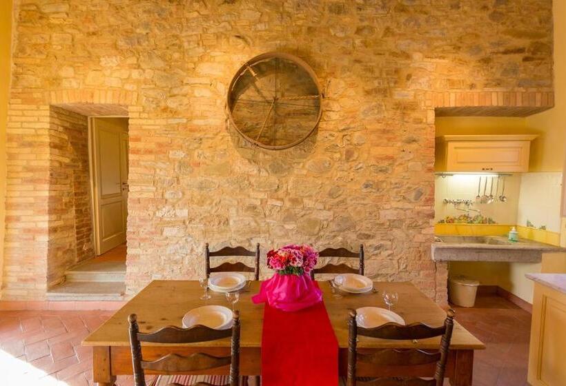 آپارتمان 3 خوابه, Tenuta Di Monaciano