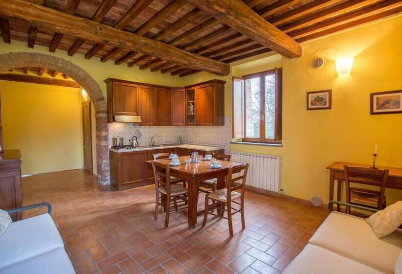 آپارتمان 2 خوابه, Tenuta Di Monaciano